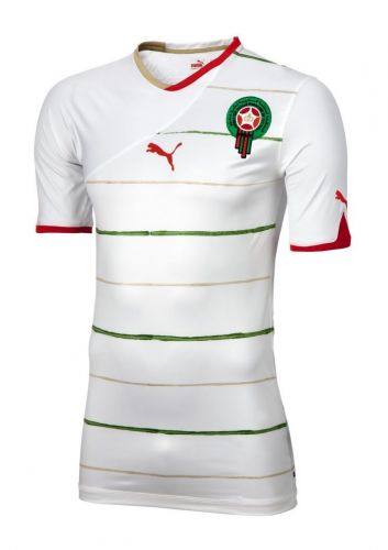 Morocco 2010 away