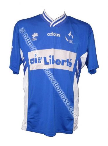 Lille OSC 1995-96 third