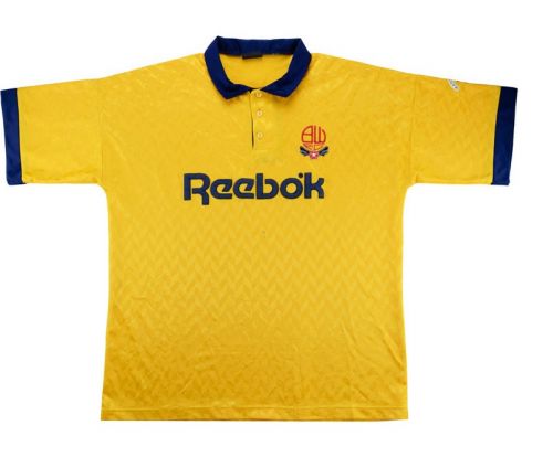 Bolton Wanderers 1991-92 Third