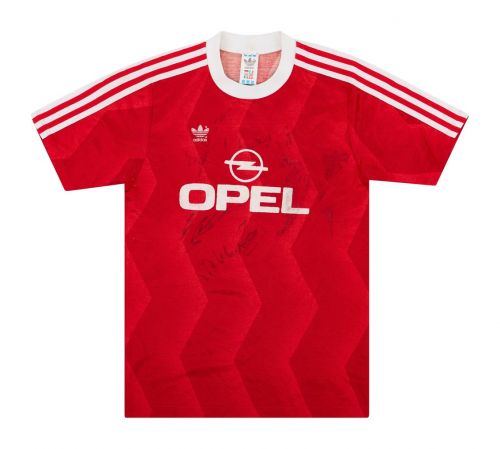 Bayern Munich 1987-88 Home