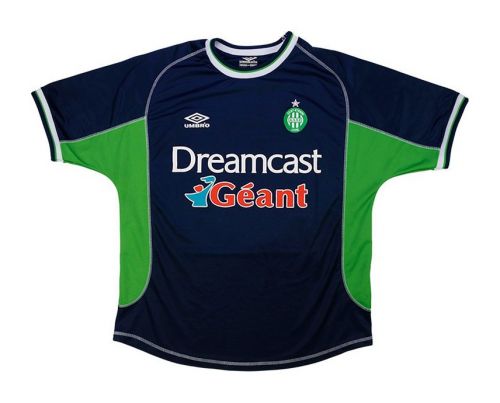 Saint-Étienne 2000-01 away