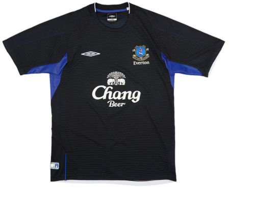 Everton 2004-05 third