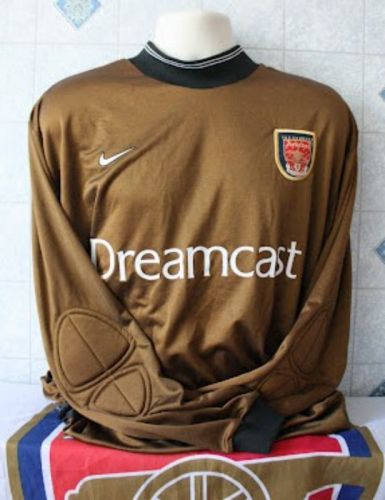Arsenal 1999-00 Portero