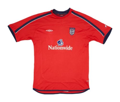 England 2001 Home