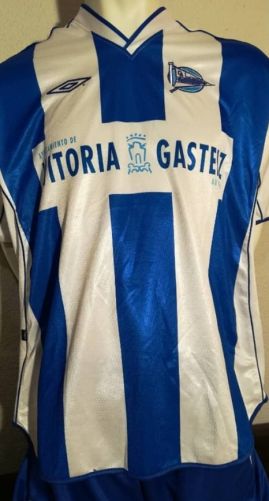 Alavés 2003-04 Home