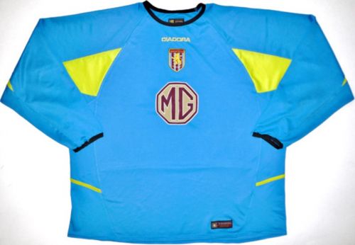 Aston Villa 2003-04 GK