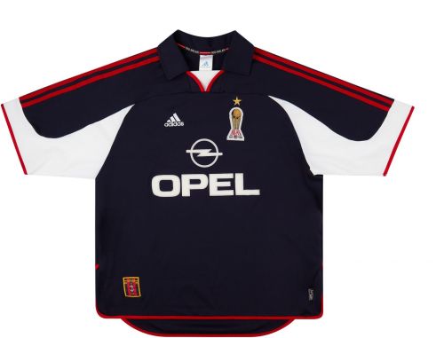 AC Milan 1999-00 Tercera