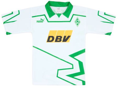 Werder Bremen 1993-94 home