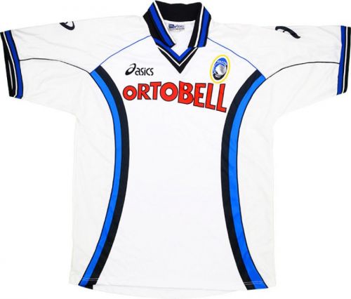 Atalanta 2001-02 away