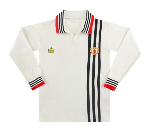Manchester United 1975-76 Visitante