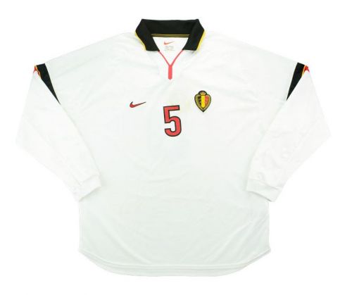 Belgium 1999 away