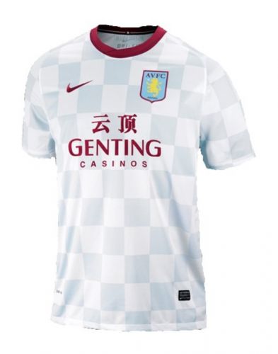 Aston Villa 2011-12 Away