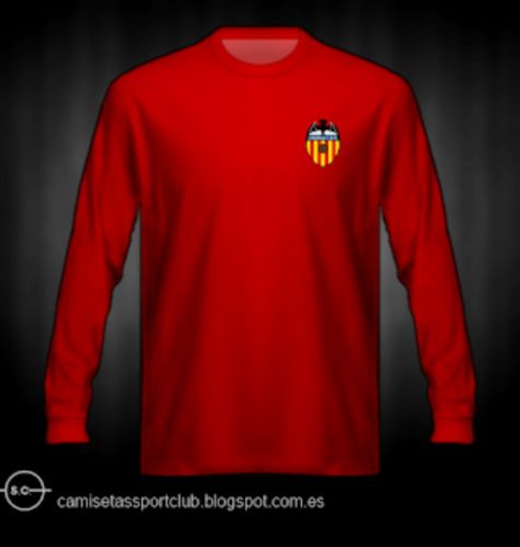 Valencia CF 1953-54 away