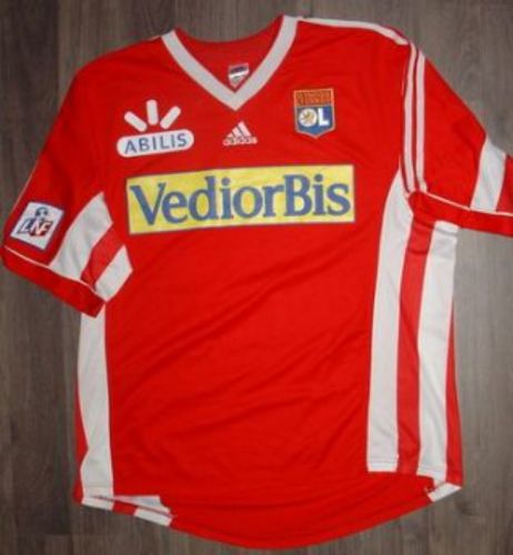 Olympique Lyon 1998-99 third