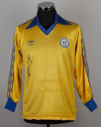 Newcastle United 1982-83 away