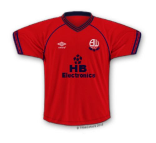 Bolton Wanderers 1984-85 Away