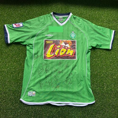 Saint-Étienne 2001-02 home