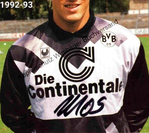 Borussia Dortmund 1992-93 Portero