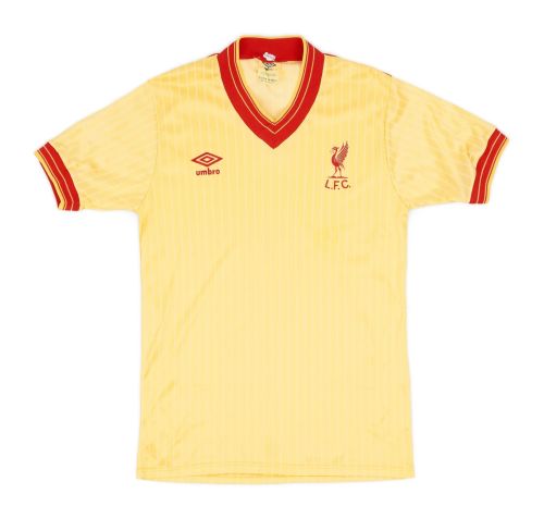 Liverpool 1984-85 Visitante