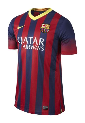 FC Barcelona 2013-14 home