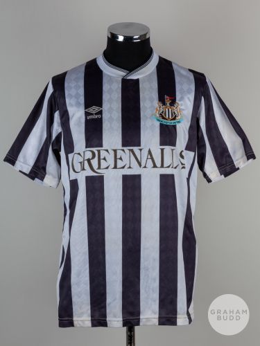 Newcastle United 1987-88 home