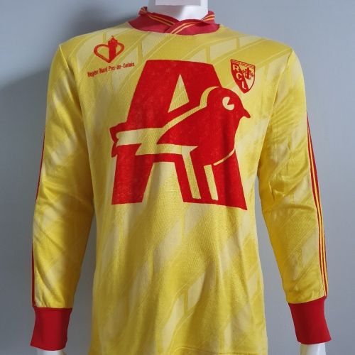 RC Lens 1987-88 home