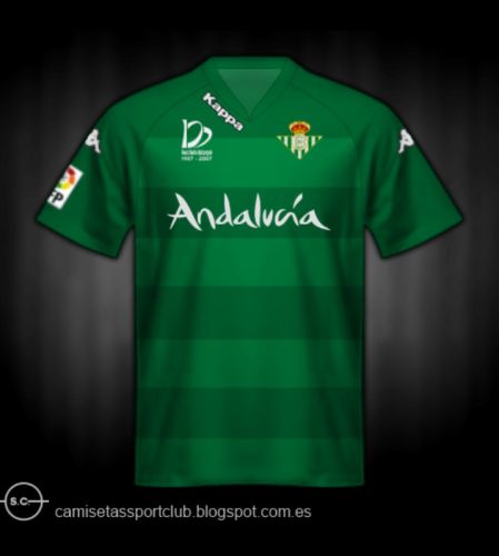 Real Betis 2006-07 Visitante