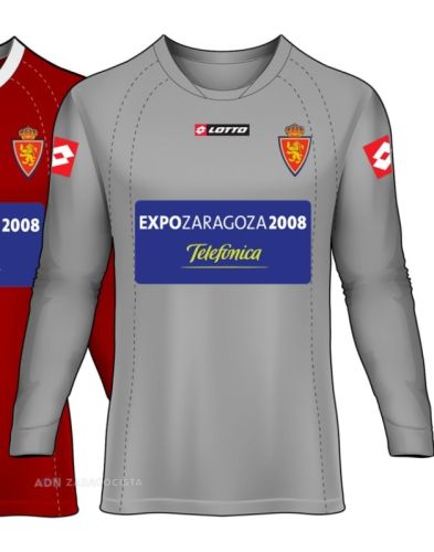 Real Zaragoza 2005-06 GK