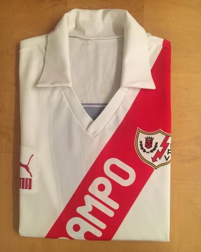 Rayo Vallecano 1986-87 Home