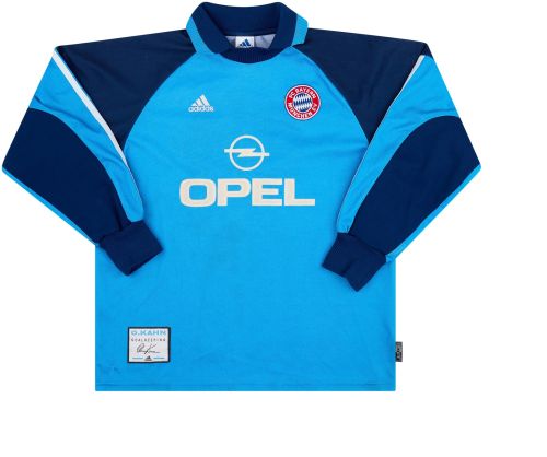 Bayern Munich 2000-01 GK