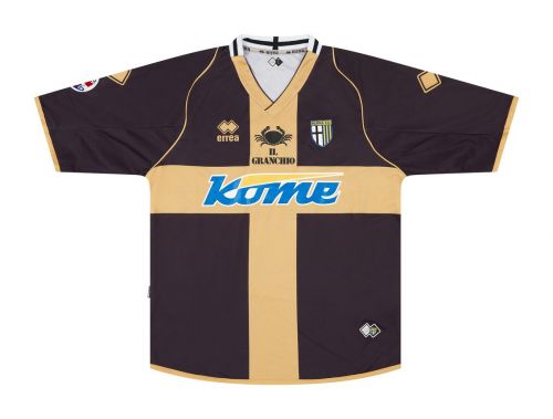 Parma 2007-08 third
