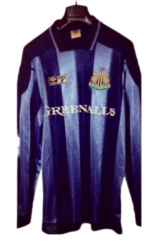 Newcastle United 1989-90 gk