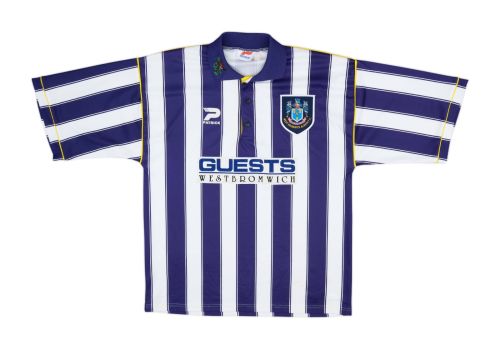 West Bromwich Albion 1995-96 Local