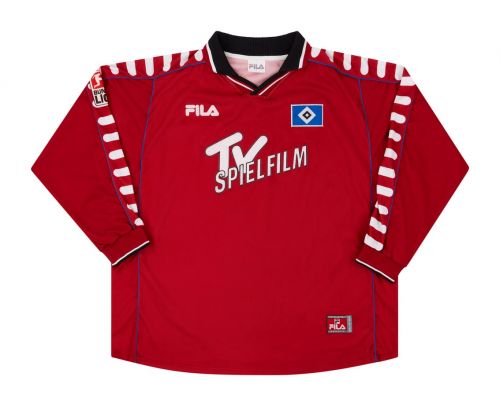 Hamburger SV 2000-01 third