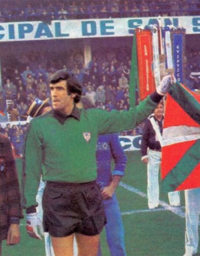 Athletic Bilbao 1975-76 Portero