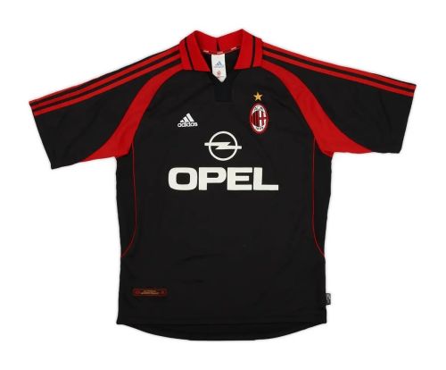 AC Milan 2000-01 Tercera