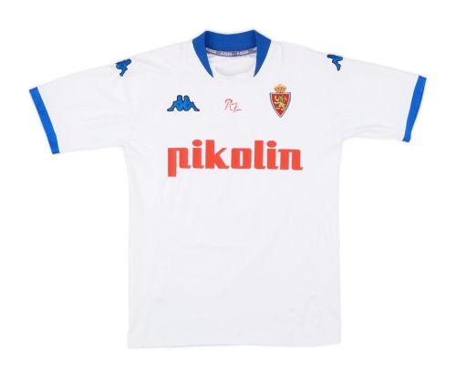 Real Zaragoza 2001-02 Home