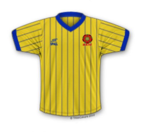 Blackburn Rovers 1983-84 Away