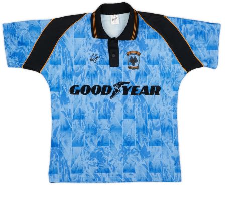 Wolverhampton 1993-94 Away