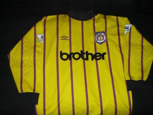 Manchester City 1993-94 Portero