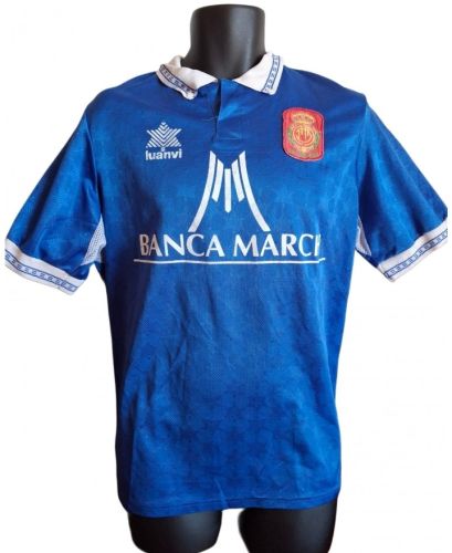 Mallorca 1991-92 Visitante