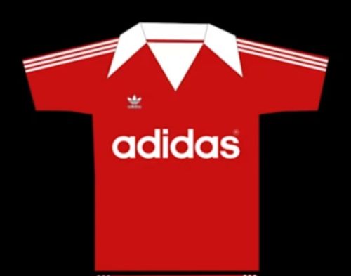 Bayern Munich 1977-78 Home