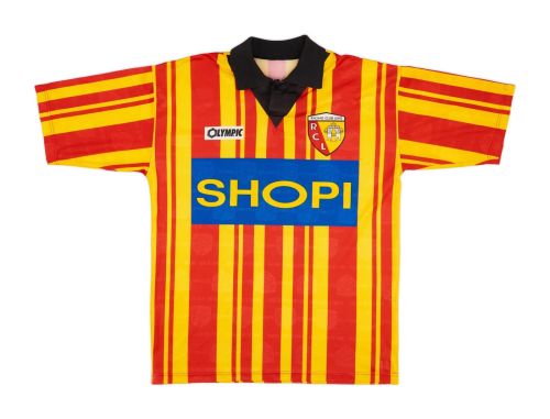 RC Lens 1995-96 home