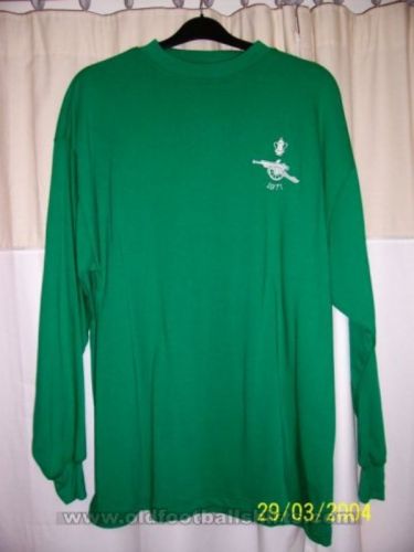 Arsenal 1971-72 Portero