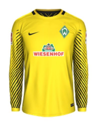 Werder Bremen 2017-18 gk