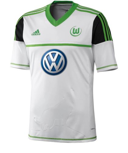 VfL Wolfsburg 2012-13 away