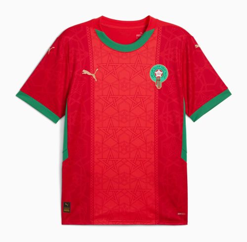 Morocco 2024-25 home