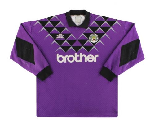 Manchester City 1991-92 Portero