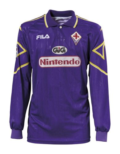 Fiorentina 1997-98 home