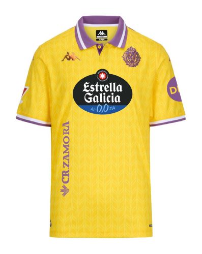 Valladolid 2025-26 third
